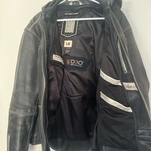 Icon 1000 the hood jacket